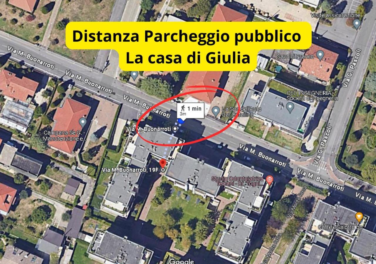 Ferienwohnung Monolocale-7 Minuti Da Bergamo, 10 Minuti Milan Bergamo Airport Gorle Exterior foto